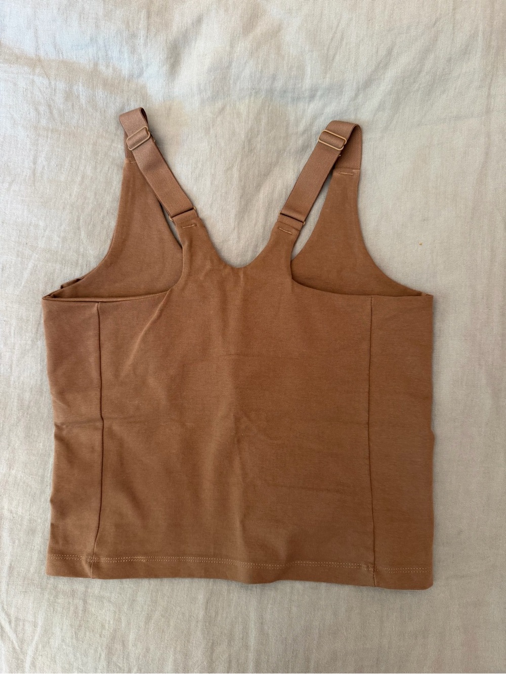 MATE the label High-Waist Pocket Leggings AND tank (full set!) in people/olive - Picture 5 of 13